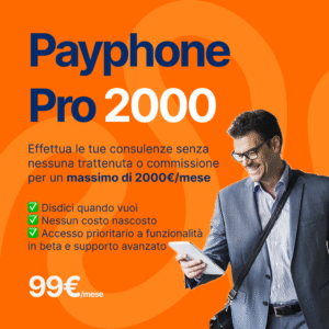 Abbonamento Payphone Pro 2000