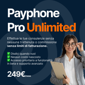 Abbonamento Payphone Pro Unlimited